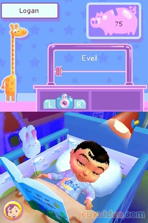 My Baby 2 : Mon Bébé a Grandi : Chut ! bébé dort.