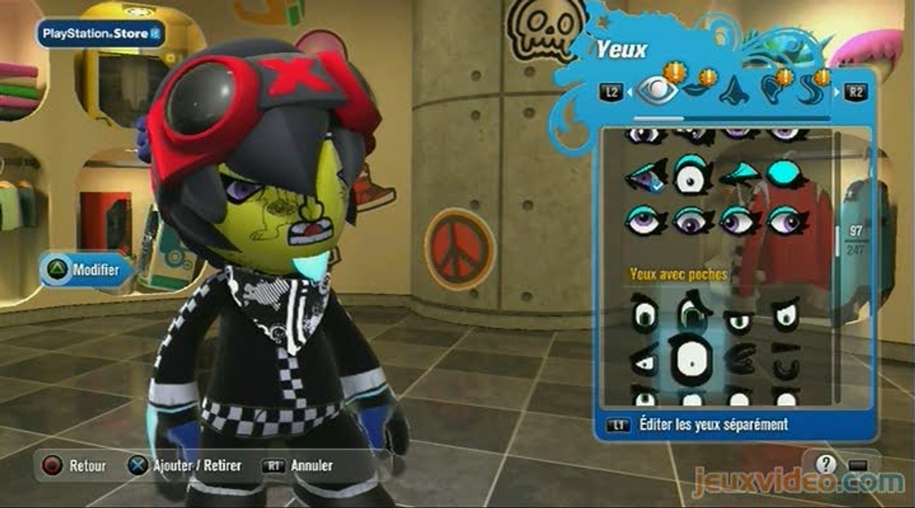 ModNation Racers : 2/2 : Atelier de création