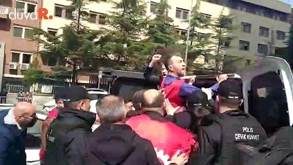 İşten atmalara karşı çıkan Enerji-Sen üyeleri gözaltına alındı