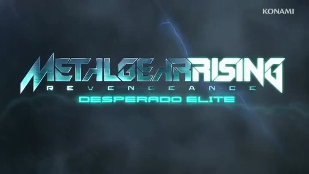 Metal Gear Rising : Revengeance : The Desperado Elite