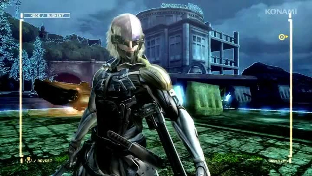 Metal Gear Rising : Revengeance : DLC Armure de Raiden