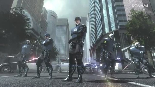 Metal Gear Rising : Revengeance : Présentation de la nouvelle démo