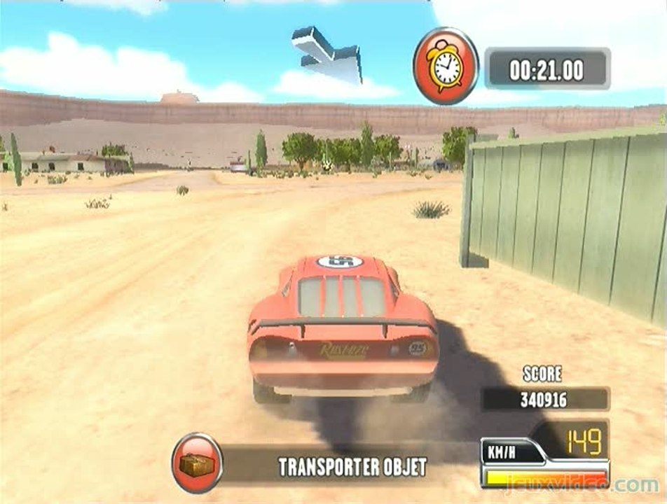 Cars Race-O-Rama : Défi Transporteur