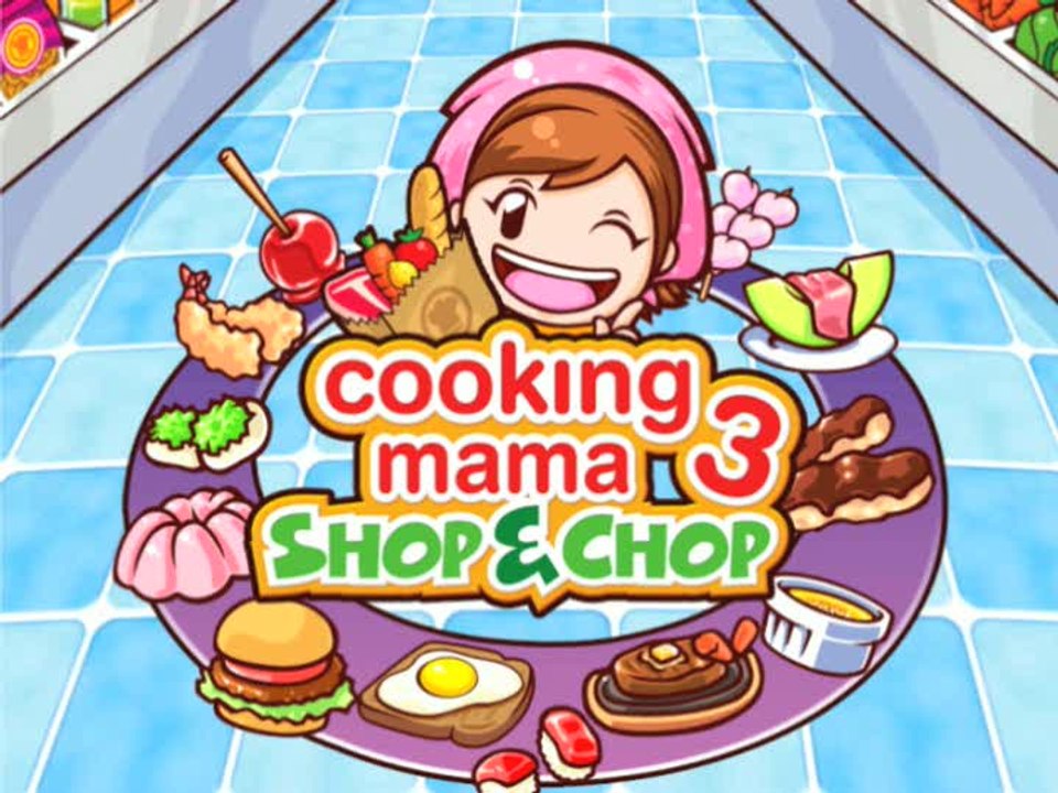 Cooking Mama 3 : Premier trailer