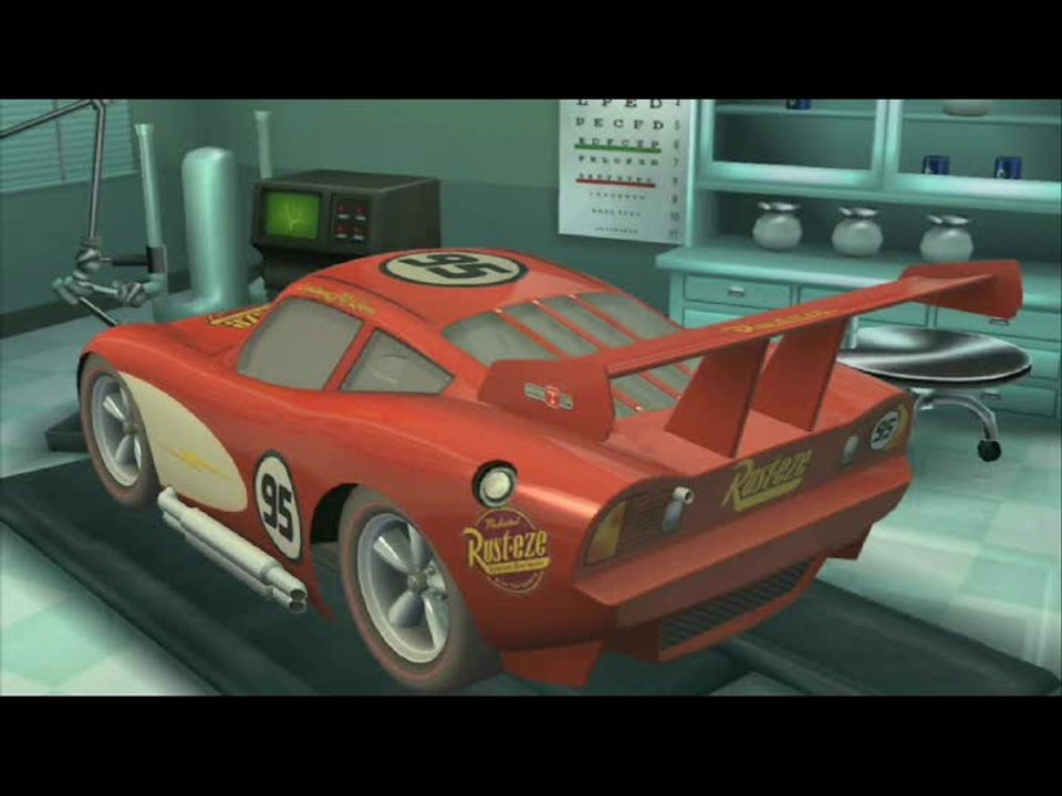 Cars Race-O-Rama : E3 2009 : C'est reparti pour un tour