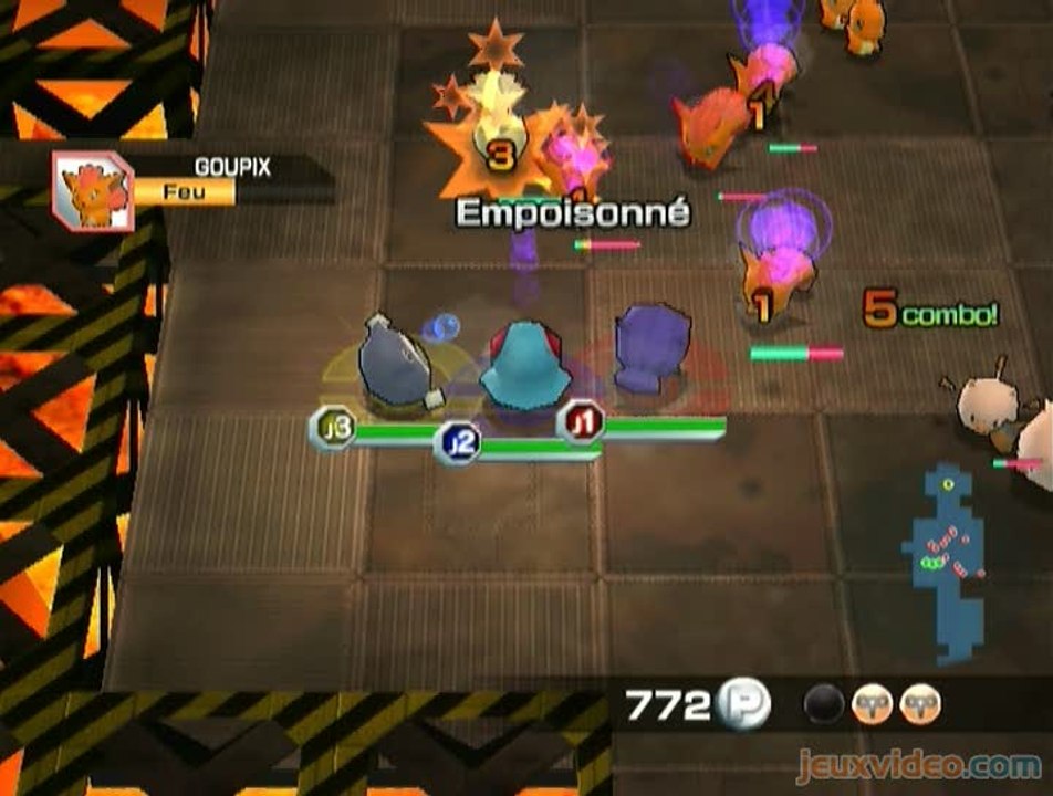 Pokémon Rumble : Multijoueur