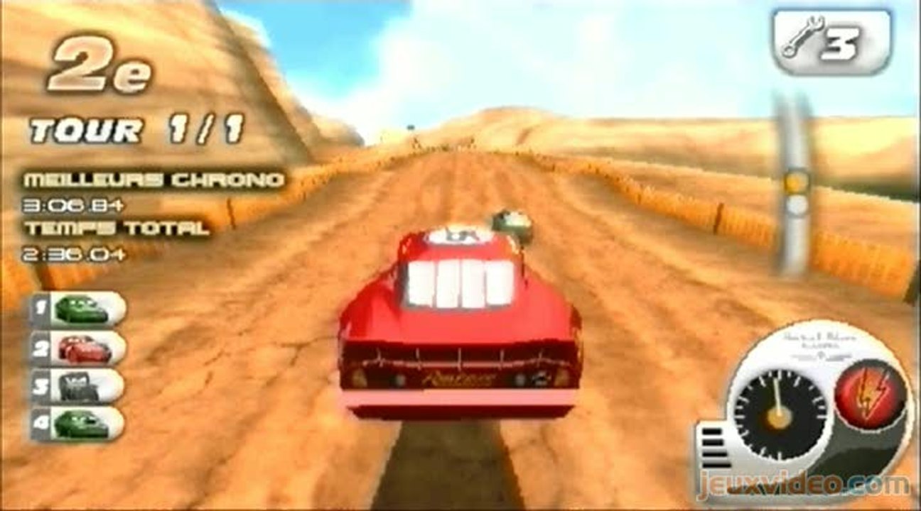 Cars Race-O-Rama : Sauts à gogo