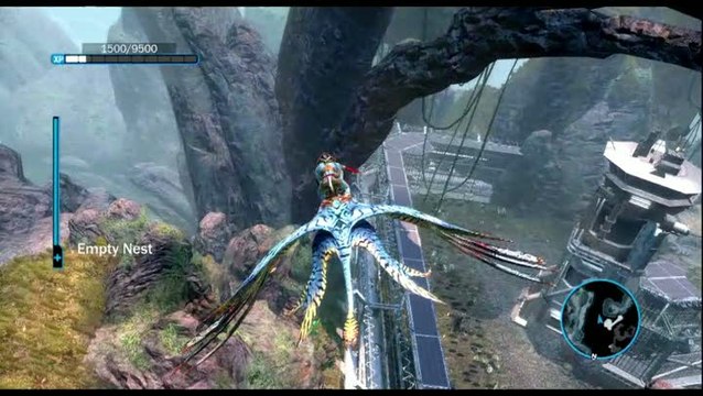 James Cameron's Avatar : The Game : Gameplay Na'vi