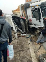 Mısır'da zincirleme trafik kazası: 20 yaralı