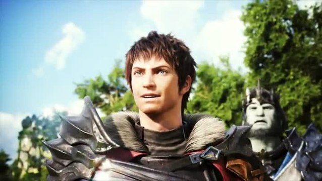 Final Fantasy XIV Online : TGS 2012 : Trailer
