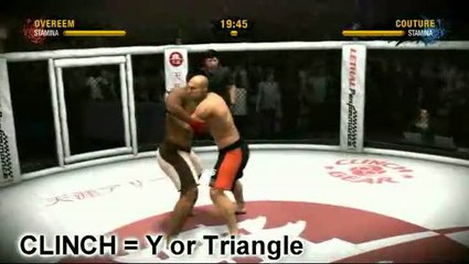 EA Sports MMA : De l'importance des câlins