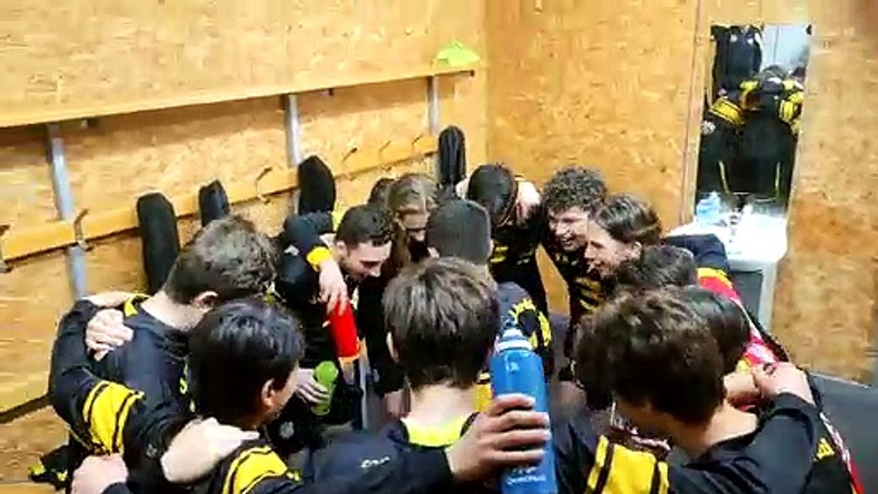 Victoire de nos U15