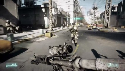 Battlefield 3 : Trois minutes de gameplay