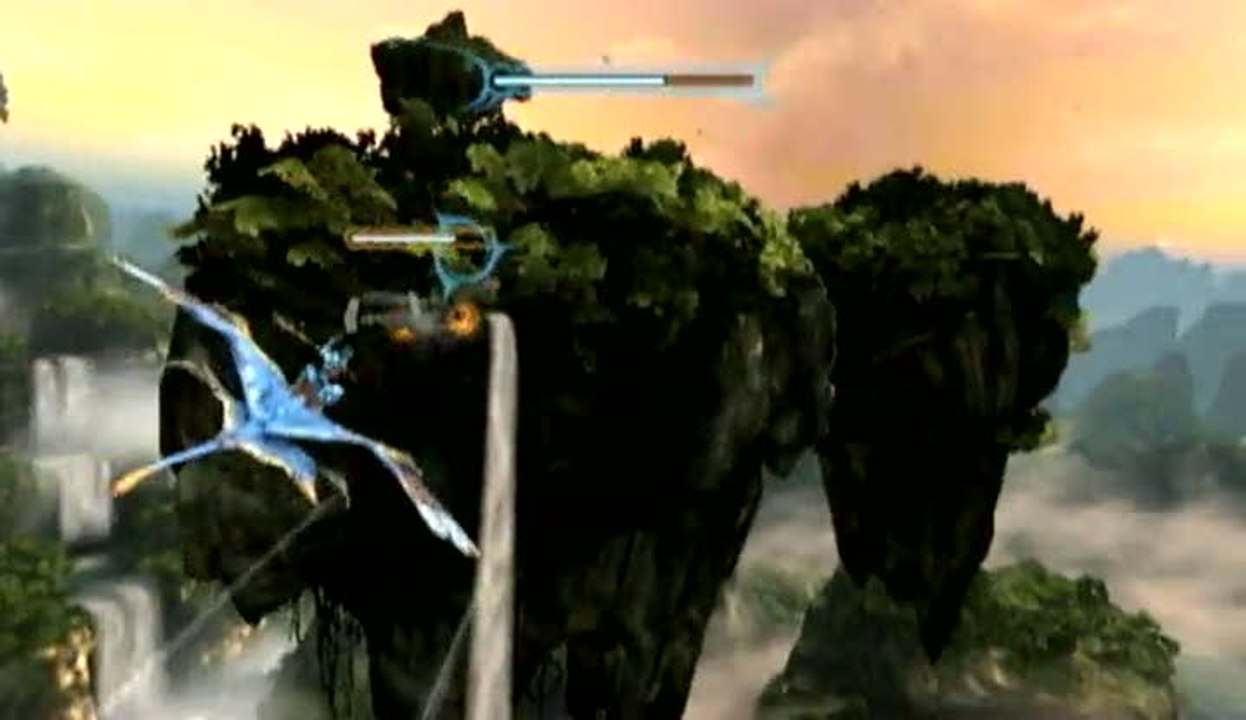 James Cameron's Avatar : The Game : Banshee