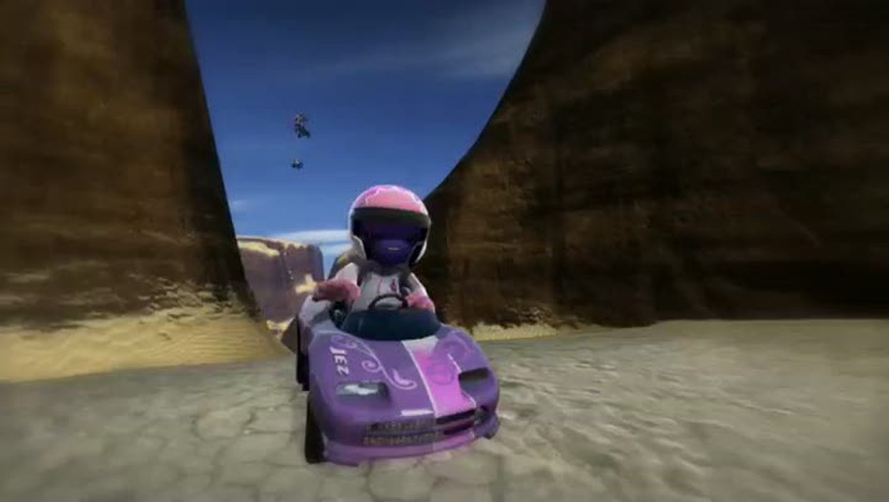 ModNation Racers : La course est lancée !
