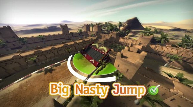 ModNation Racers : GC 2009 : Création d'un circuit