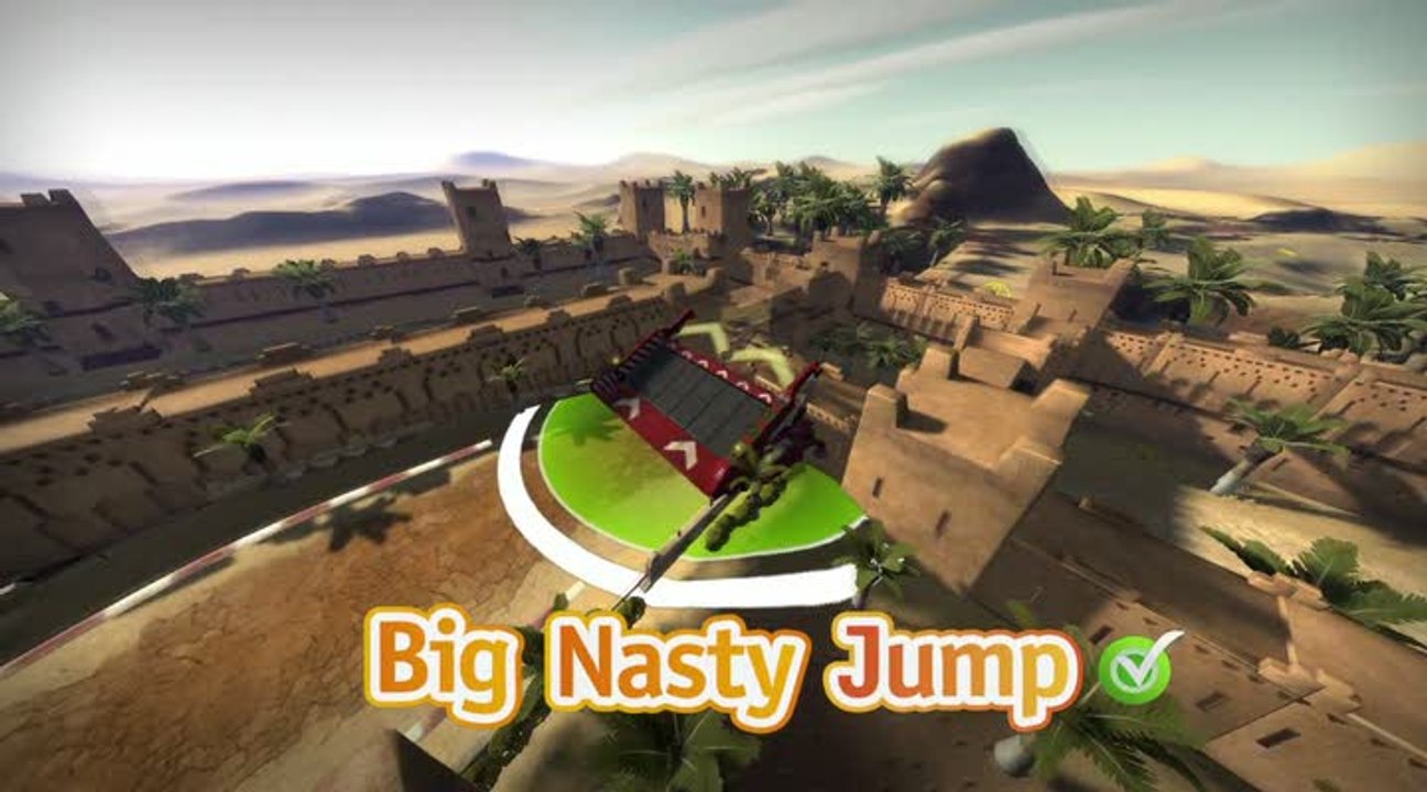 ModNation Racers : GC 2009 : Création d'un circuit