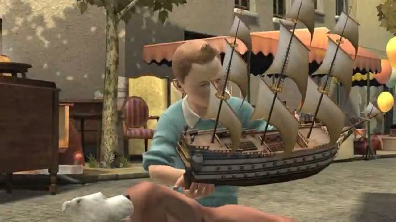 Les Aventures de Tintin : Le Secret de la Licorne : De l'importance d'une bonne histoire