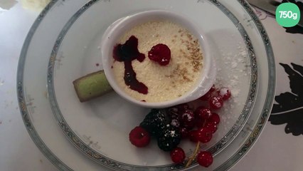 Panna cotta des temps anciens