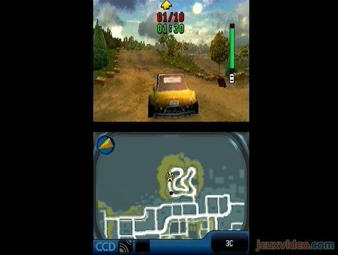 C.O.P. : The Recruit : Course contre la montre en buggy