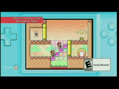 Mario vs. Donkey Kong : Le Retour des Minis ! : Trailer de lancement