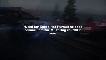 Need for Speed : Hot Pursuit : Trailer citations