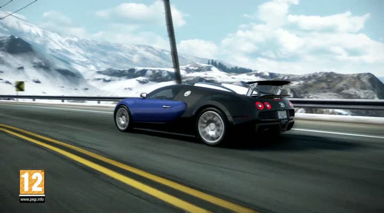 Need for Speed : Hot Pursuit : Trailer "Uncovered"