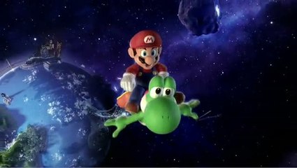 Super Mario Galaxy 2 : Spot TV américain