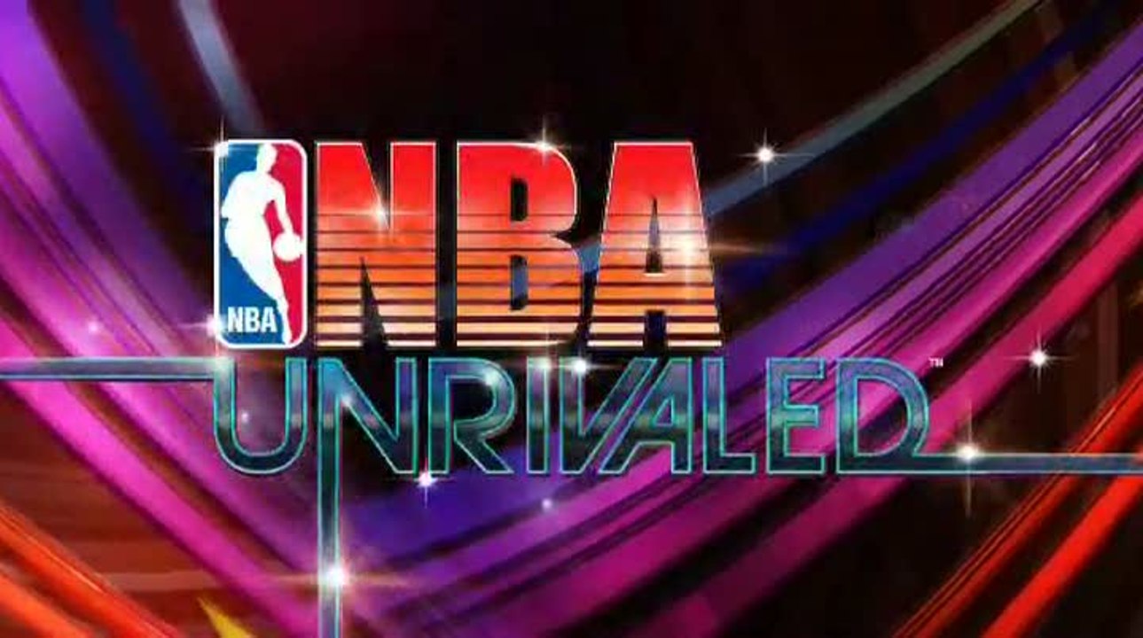 NBA Unrivaled : Trailer de lancement