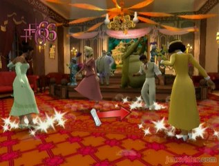 La Princesse et la Grenouille : La salle de bal