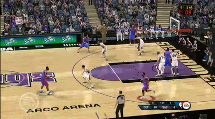 NBA Live 10 : Journal de développement