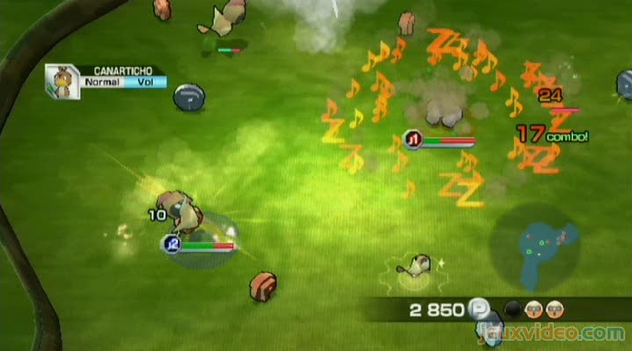 Pokémon Rumble :