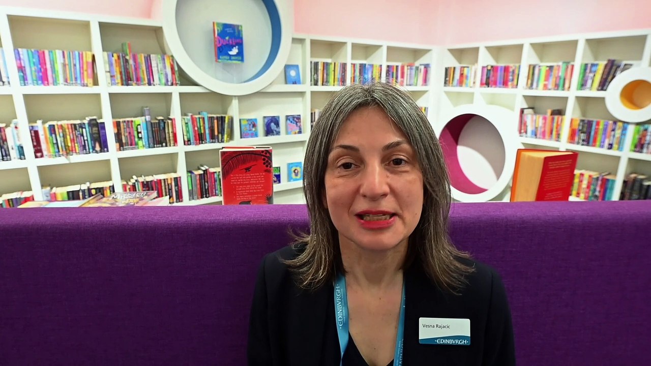 Central Children's Library Edinburgh