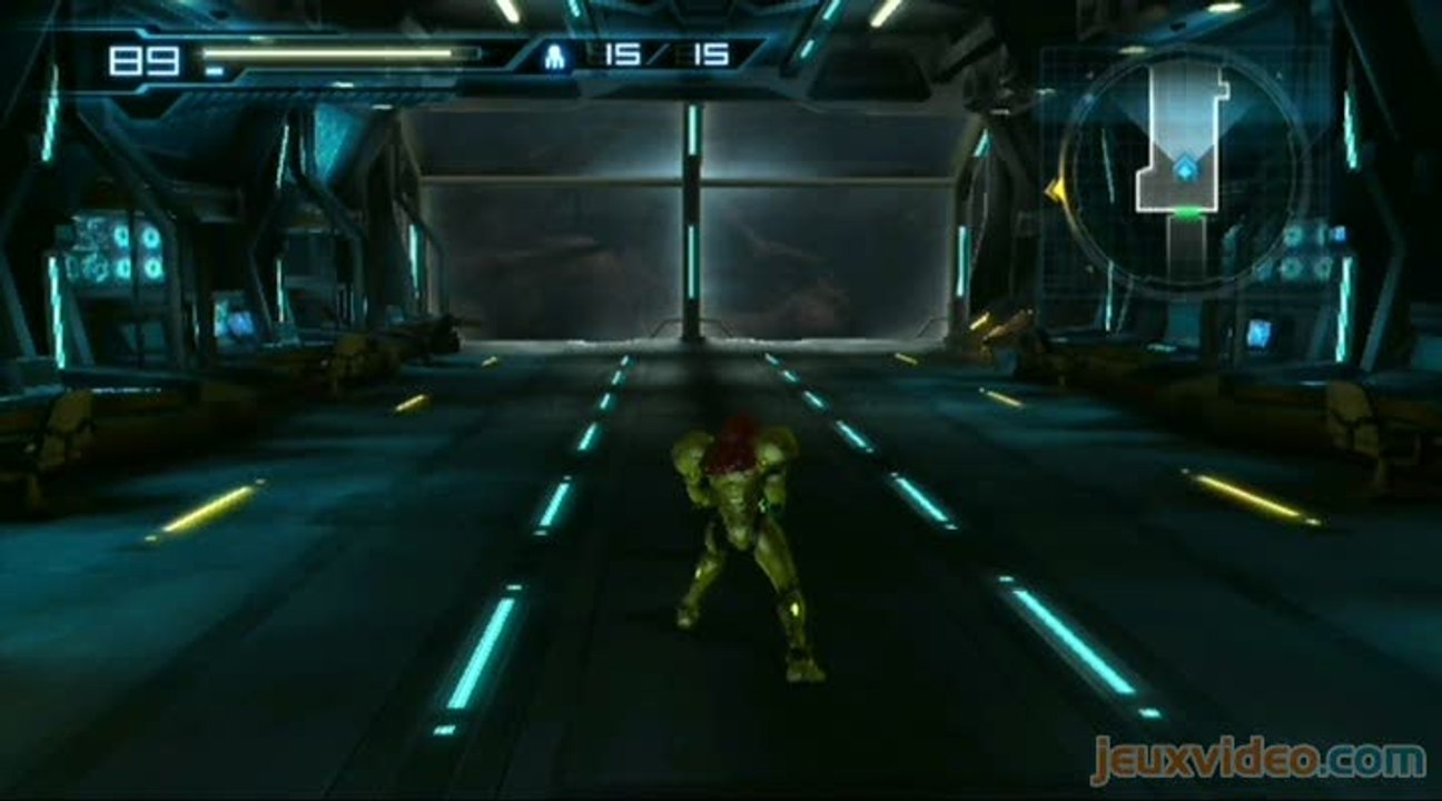 Metroid : Other M : 1/3 : L'ascenseur de la peu...