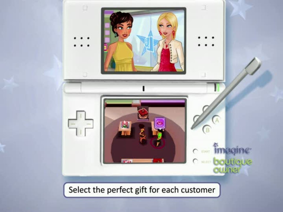 Léa Passion Ma Boutique de Rêve : E3 2009 : Premier trailer