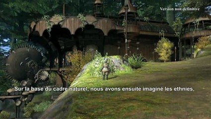 Final Fantasy XIV Online : Conception des environnements