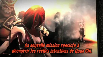 Mortal Kombat : Skarlet
