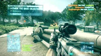 Battlefield 3 : Bêta multijoueur