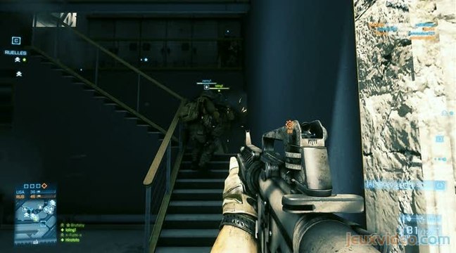 Battlefield 3 : Embouteillage parisien