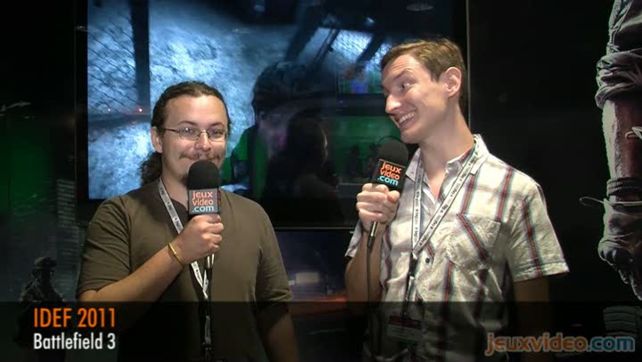Battlefield 3 : IDEF 2011 : Multi et config