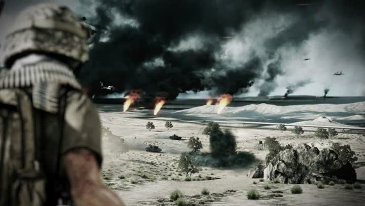 Battlefield 3 : 99 Problems