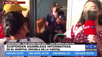 ¡Atención Normal! Abortadas las Asambleas Informativas en el Hospital Escuela