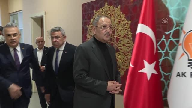 AK Parti'li Özhaseki'den partisinin ramazan hazırlıklarıyla ilgili açıklama