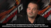 Need for Speed : Hot Pursuit : Autolog activé