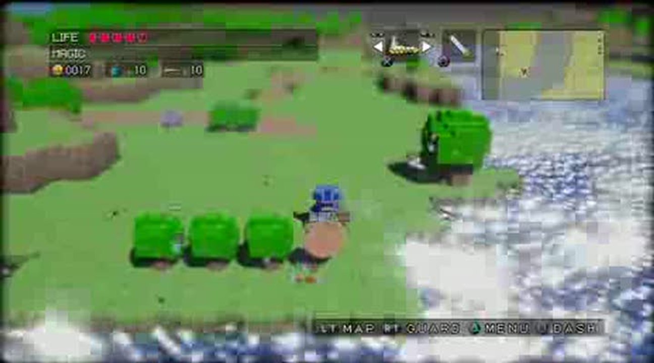 3D Dot Game Heroes : Gameplay (2)