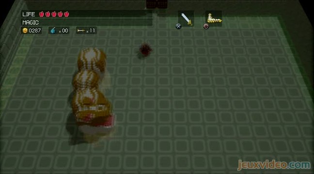 3D Dot Game Heroes : Le premier boss : Eelagon