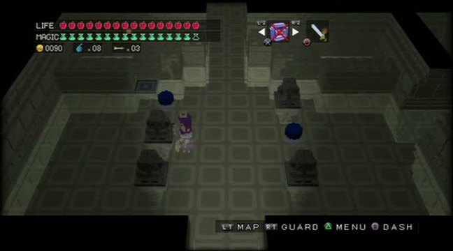 3D Dot Game Heroes : Gameplay (1)