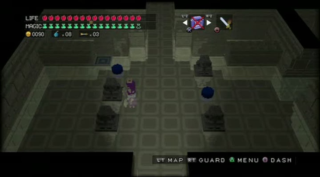 3D Dot Game Heroes : Gameplay (1)