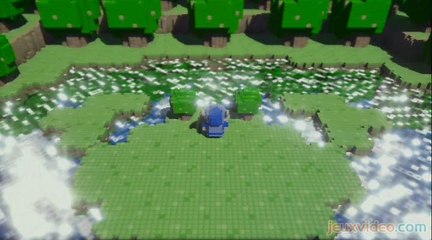 3D Dot Game Heroes : 1/3 - Ancient Sword