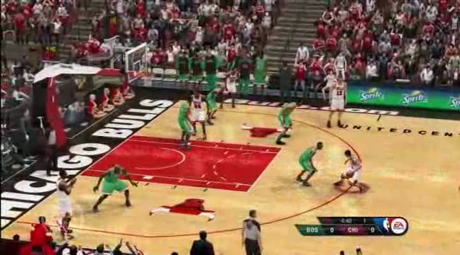 NBA Live 10 : Dribbles